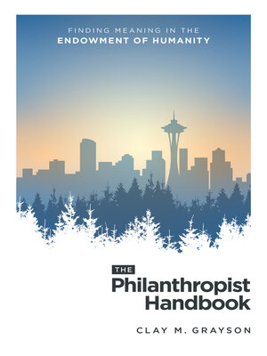 cover image of The Philanthropist Handbook